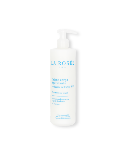 La Rosee Moisturizing body cream Organic shea butter