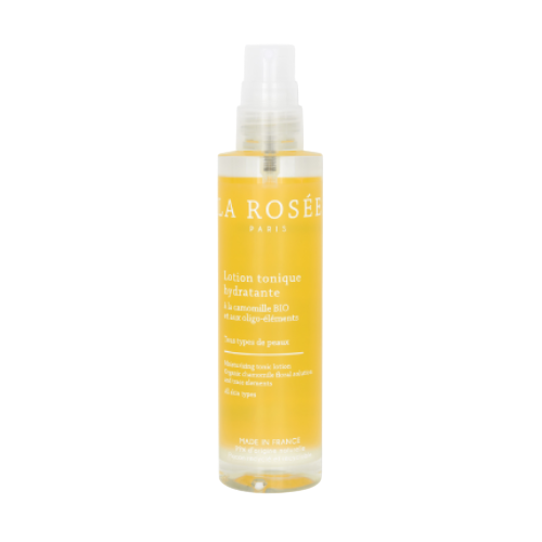La Rosee Moisturizing tonic lotion Organic chamomile floral solution and trace elements