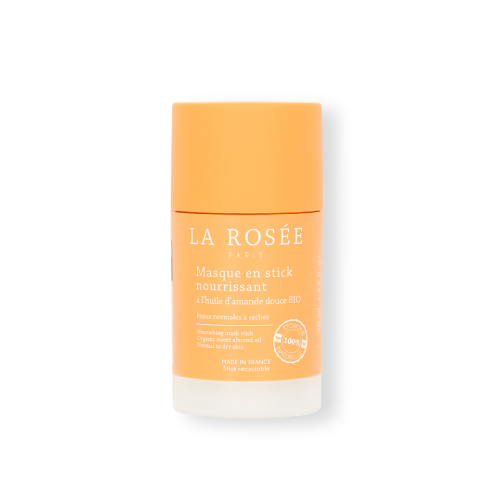 La Rosee Nourishing mask stick Organic sweet almond oil