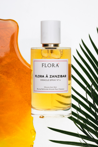 Miracle Spray No 4 - Zanzibar - Conditioning Hair Perfume