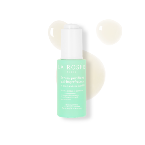 Purifying Anti-Blemish Serum Zinc and organic fruit acids