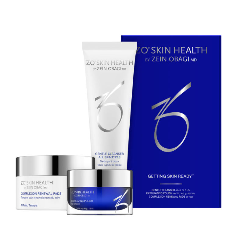 Getting Skin Ready Set