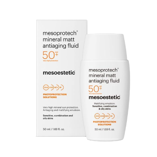 Mineral Matt Antiaging Fluid SPF 50