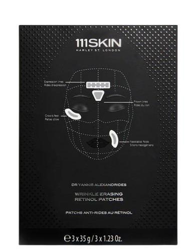 Wrinkle erasing retinol patches BOX