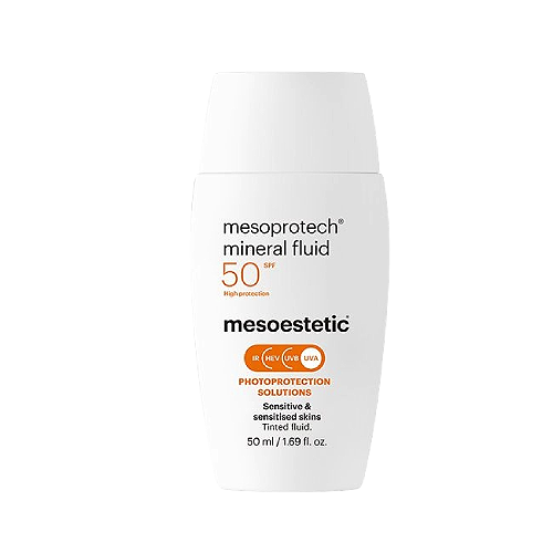 Mesoprotech Mineral fluid spf 50
