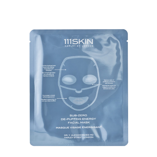 Cryo De-Puffing Energy Facial Mask Box