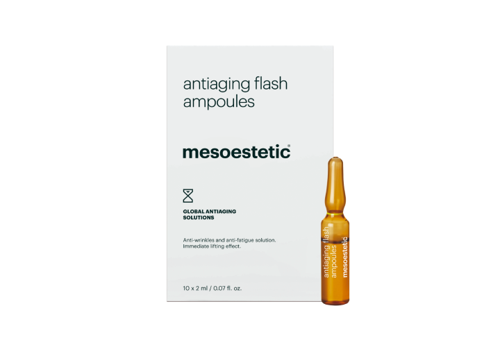 Antiaging flash ampule