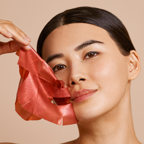 Vitamin Infused Facial Treatment Mask, 5 sheets