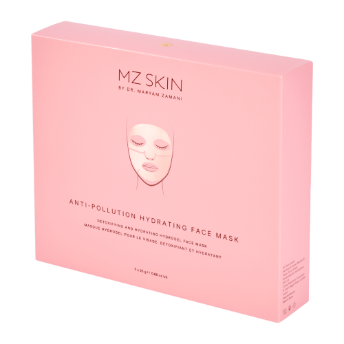 Anti Pollution Hydrating Face Mask, pack of 5 masks