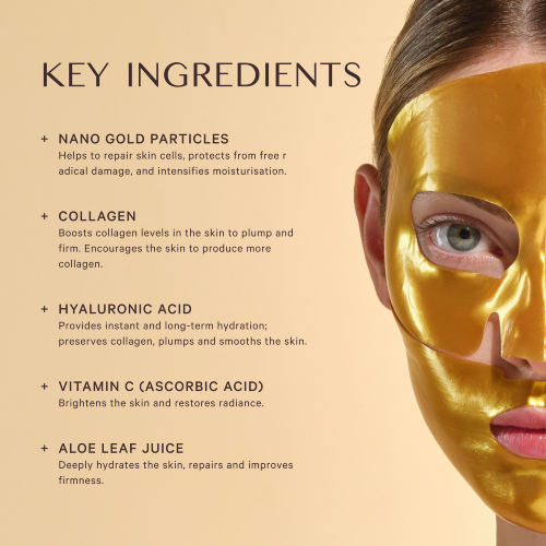 Hydra-Lift Golden Facial Treatment Mask