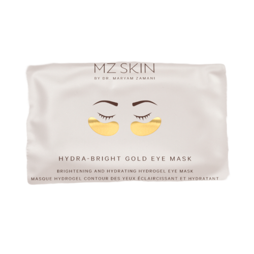 Hydra-Bright Golden Eye Mask