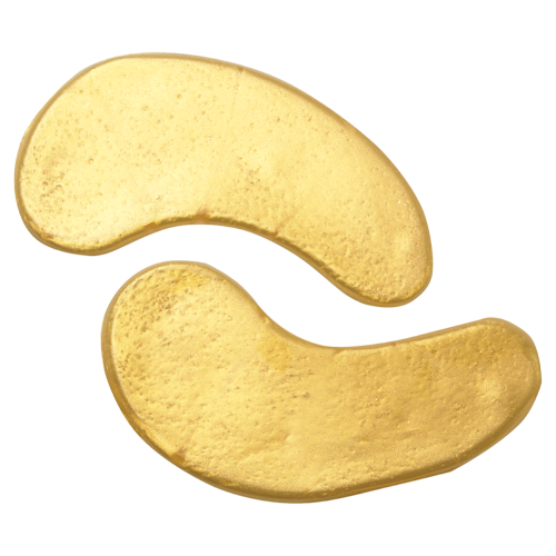 Hydra-Bright Golden Eye Mask