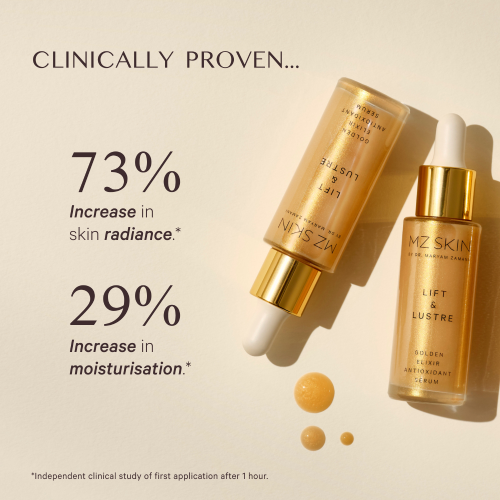 Lift & Lustre Golden Elixir Antioxidant Serum