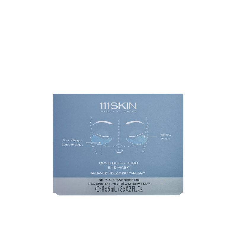 Cryo De-Puffing Eye Mask Box